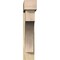 Ekena Millwork Westlake Block Rough Sawn Bracket w/ Offset Brace, Douglas Fir, 8"W x 40"D x 40"H BKT0806X40X40WTL05RDF - alternate 4